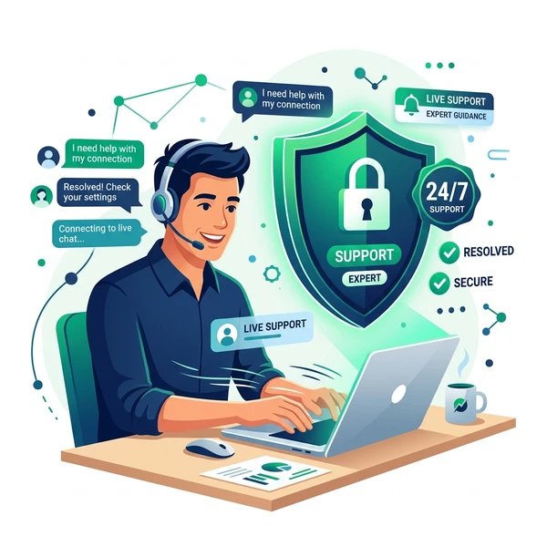 Expert Support and Guidance
